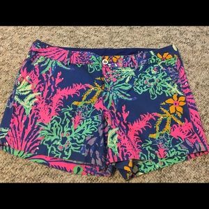 Lilly Pulitzer- The Callahan shorts
